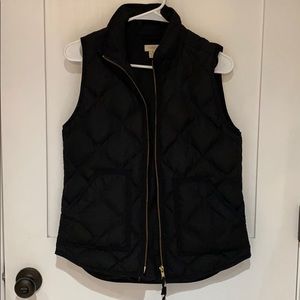 J. Crew quilted vest